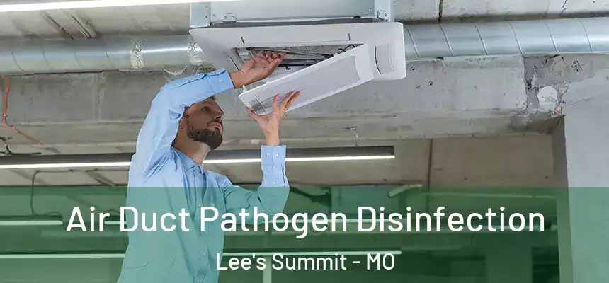  Air Duct Pathogen Disinfection Lee's Summit - MO