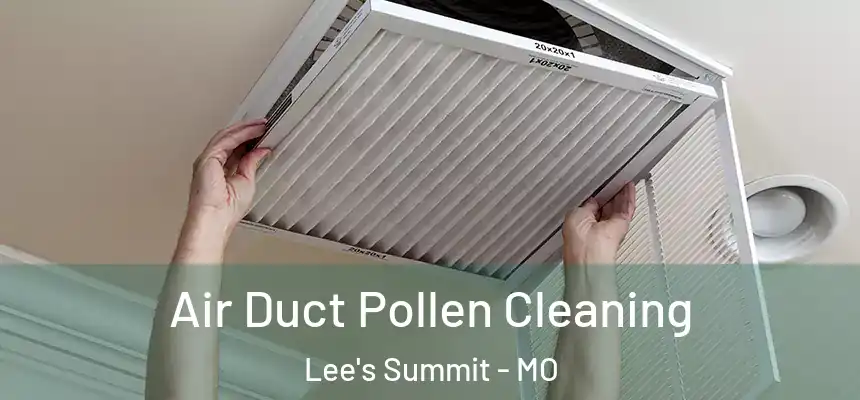 Air Duct Pollen Cleaning Lee's Summit - MO