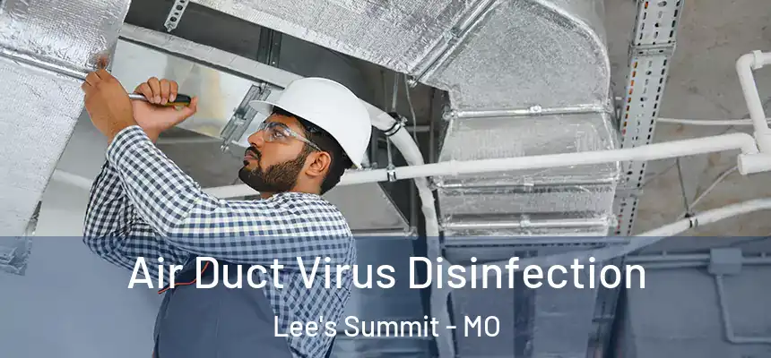  Air Duct Virus Disinfection Lee's Summit - MO