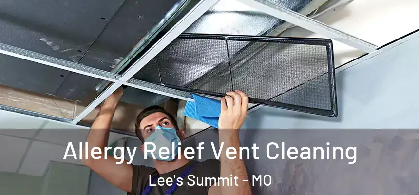 Allergy Relief Vent Cleaning Lee's Summit - MO