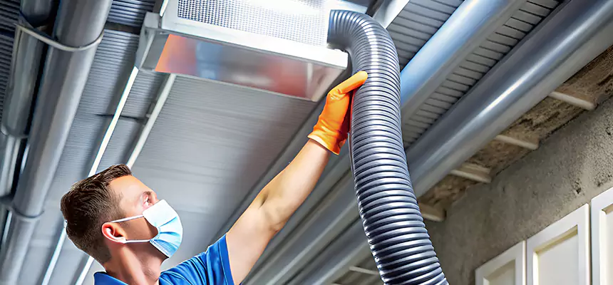 Our Anti-bacterial Duct Cleaning Services in Lee's Summit, MO