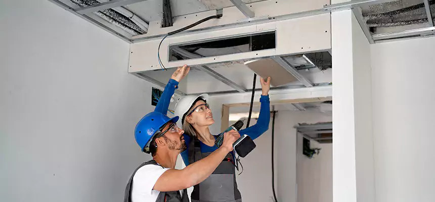 Our Attic Air Duct Cleaning Services in Lee's Summit, MO