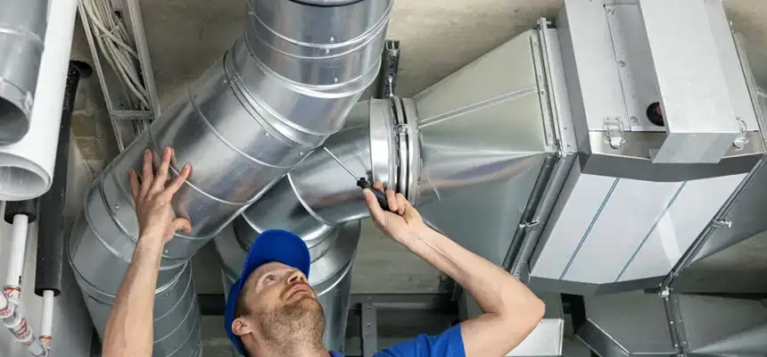 Our Same-Day Air Duct Service in Lee's Summit, MO