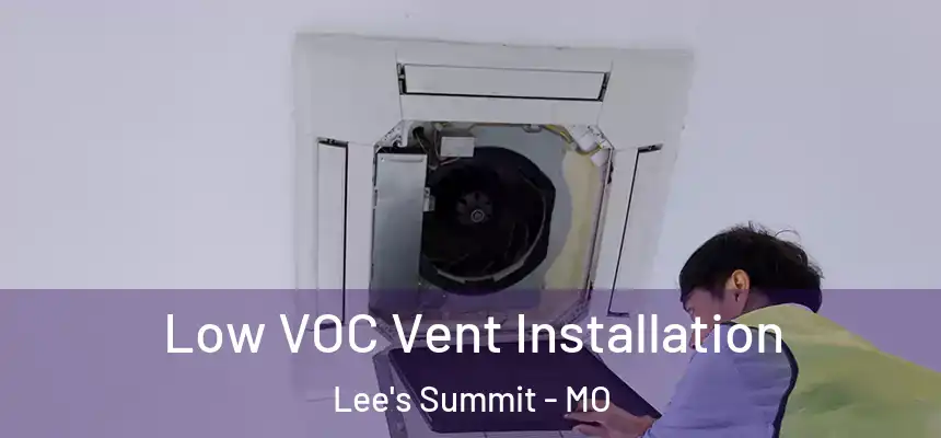  Low VOC Vent Installation Lee's Summit - MO